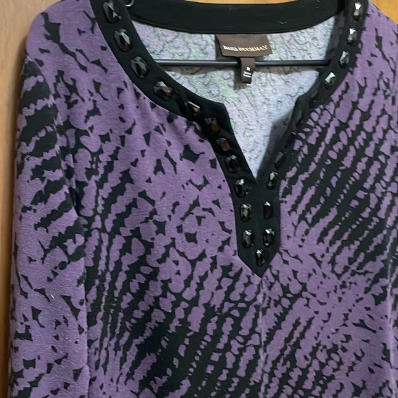 Purple tunic - Picture 4 of 5